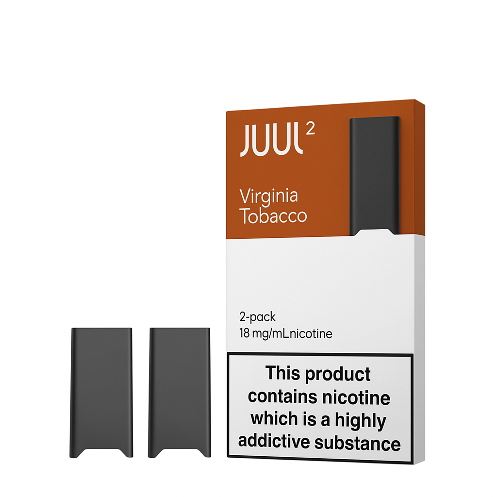 Juul 2 Pods Virginia Tobacco Juul 2 Pods Virginia Tobacco