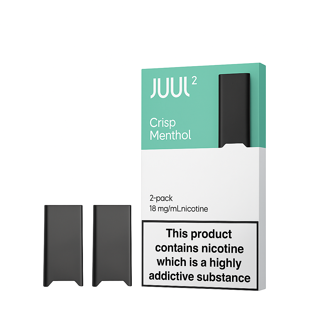 Juul 2 Pods Crisp Menthol Juul 2 Pods Crisp Menthol