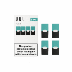 Juul Pods Menthol Flavor