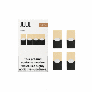 Juul Pods Crème Flavor