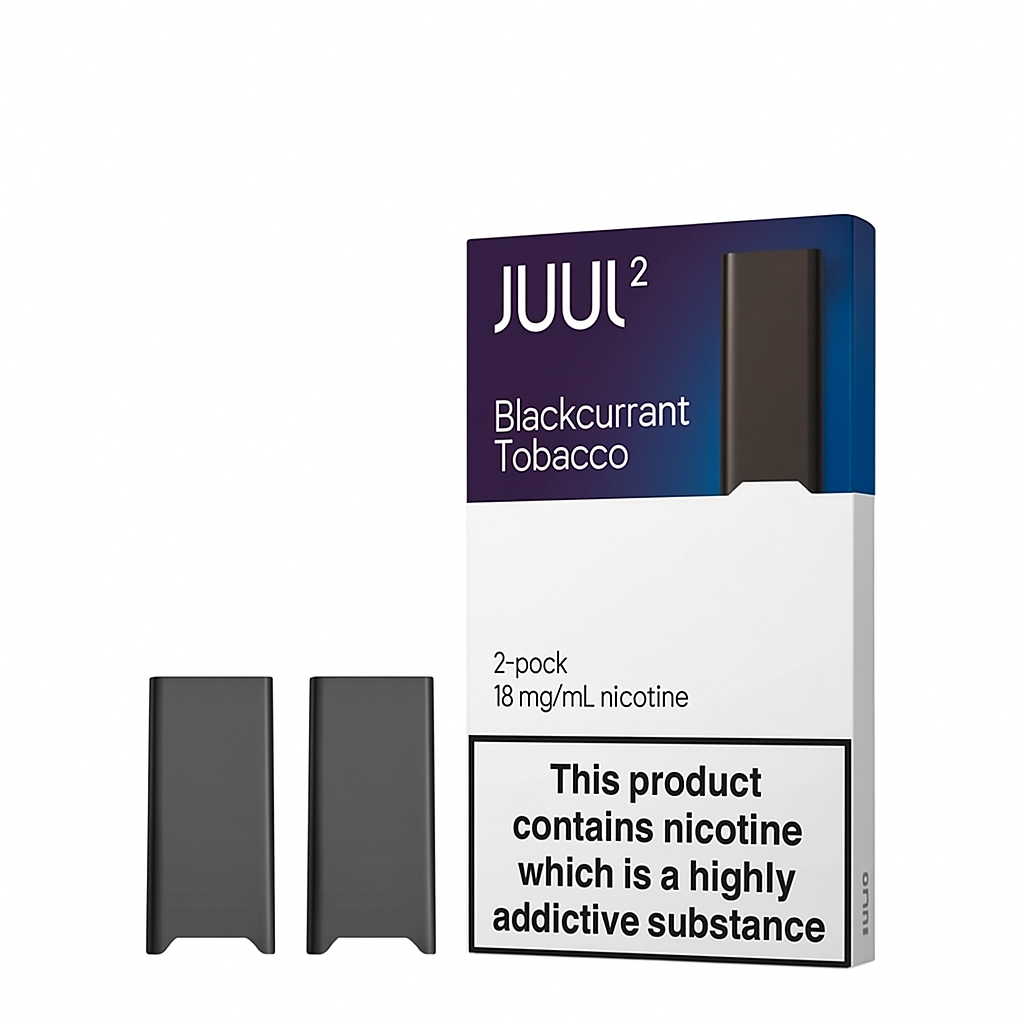 Juul 2 Pods Blackcurrant Tobacco Juul 2 Pods Blackcurrant Tobacco